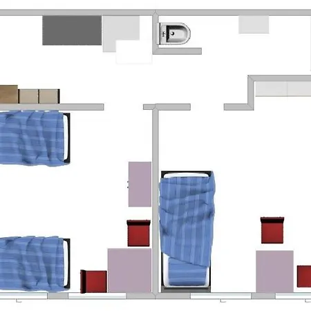 Familienappartement Zentrumsnah Lejlighed