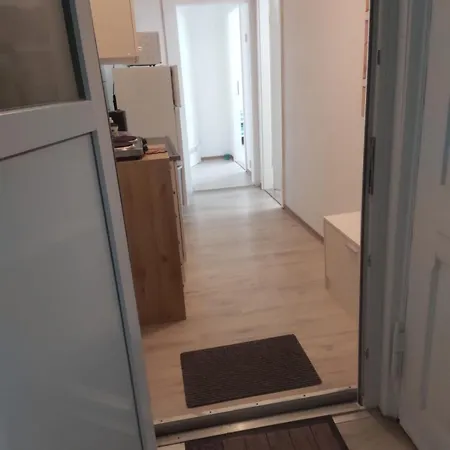Apartmán Familienappartement Zentrumsnah